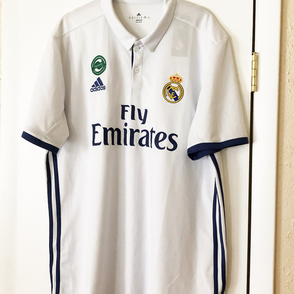 fly emirates shirt white